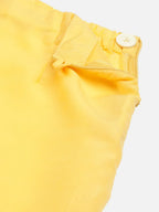 Jompers Women's Yellow Embroidered Regular Kurta with Trousers & With Dupatta | Grocsy