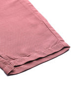 Jompers Women's Pink Floral Embroidered Mirror Work Kurta with Trousers & With Dupatta | Grocsy