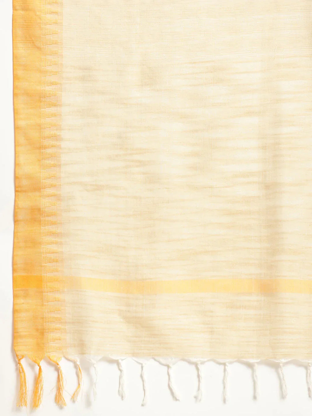 Jompers Women's Yoke Design Cotton Silk Kurta with Trousers & Dupatta - Yellow | Grocsy