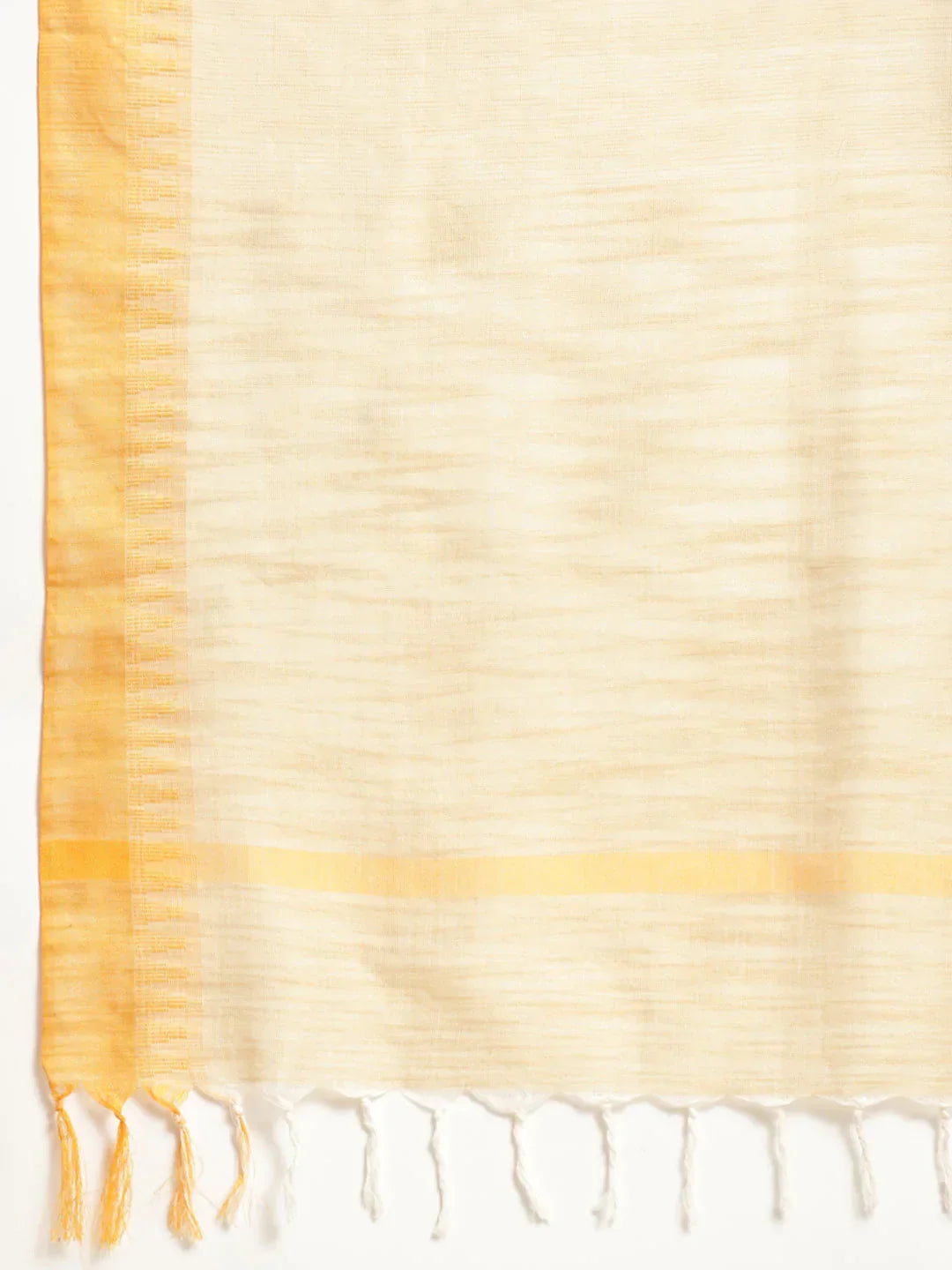 Jompers Women's Yoke Design Cotton Silk Kurta with Trousers & Dupatta - Yellow | Grocsy