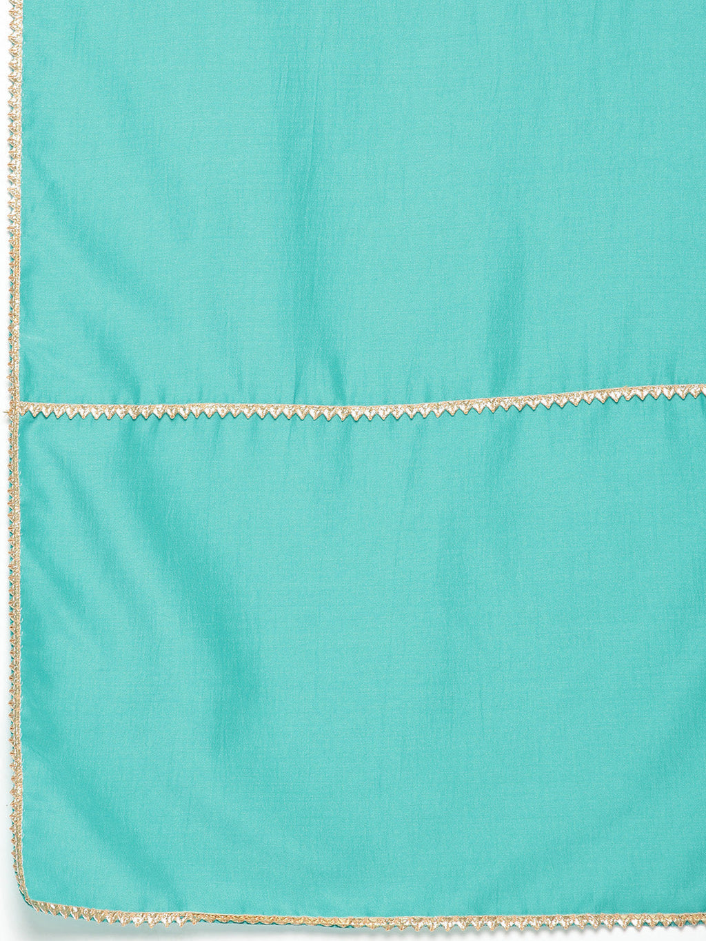 Jompers Women's Embroidered Silk Flared kurta,pant with dupatta set - Green | Grocsy