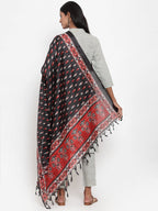 Jompers Women Grey Solid Kurta with Trousers & Dupatta | Grocsy
