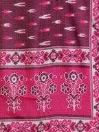 Jompers Women Pink Solid Kurta with Trousers & Dupatta | Grocsy
