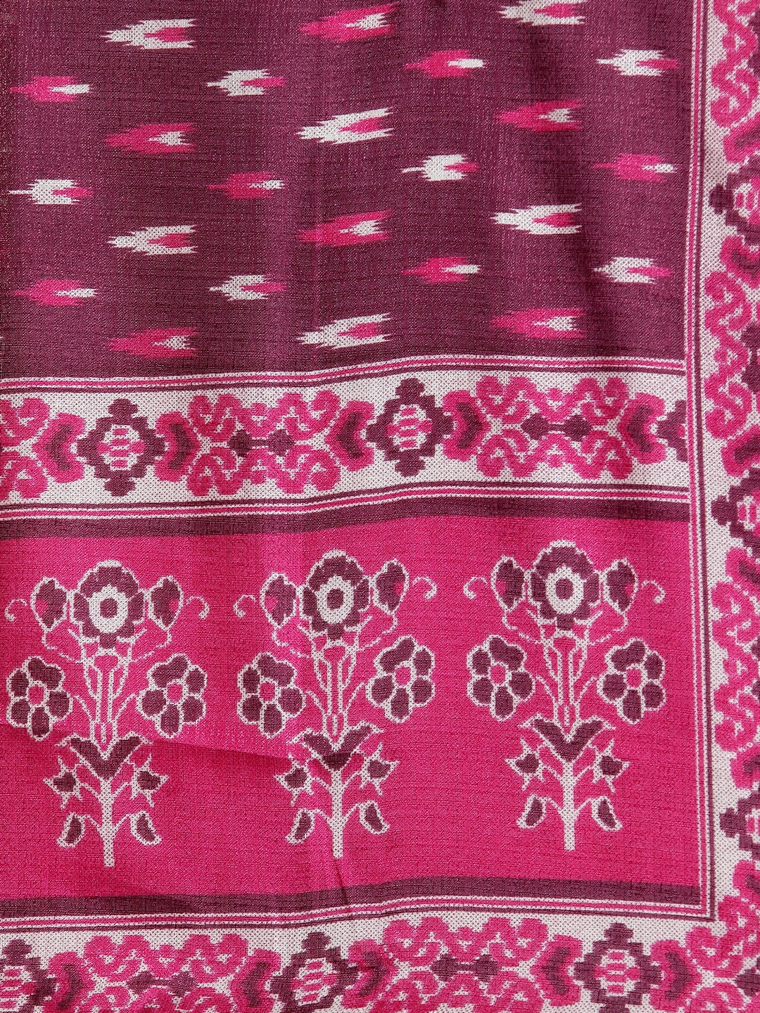 Jompers Women Pink Solid Kurta with Trousers & Dupatta | Grocsy