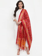 Jompers Women Off-White Solid Kurta with Trousers & Dupatta | Grocsy