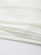 Jompers Women's Embroidered A-Line Midi Dress - Ivory | Grocsy