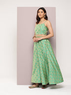 Jompers Women's Cutdana emblished Jacqard Lehenga Choli with dupatta - Green | Grocsy