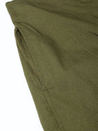 Jompers Women Olive Green Smart Slim Fit Solid Regular Trousers | Grocsy