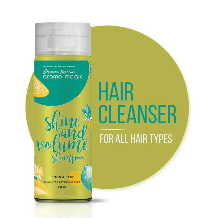 Blossom Kochhar Aroma Magic Shine Volume Shampoo | Grocsy