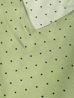 Jompers Women Green & Black Printed A-Line Top | Grocsy