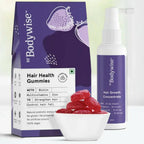BeBodywise Hair Growth Concentrate and Hair Health Gummies | Grocsy