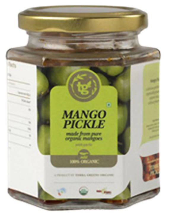 Terra Greens Organic Mango Pickle | Grocsy