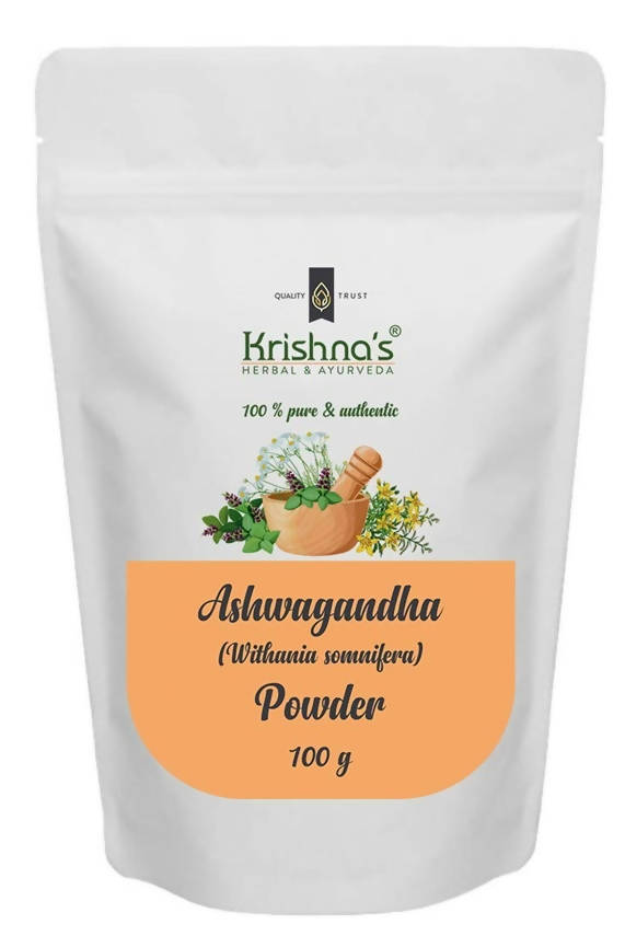 Krishna's Herbal & Ayurveda Ashwagandha Powder | Grocsy