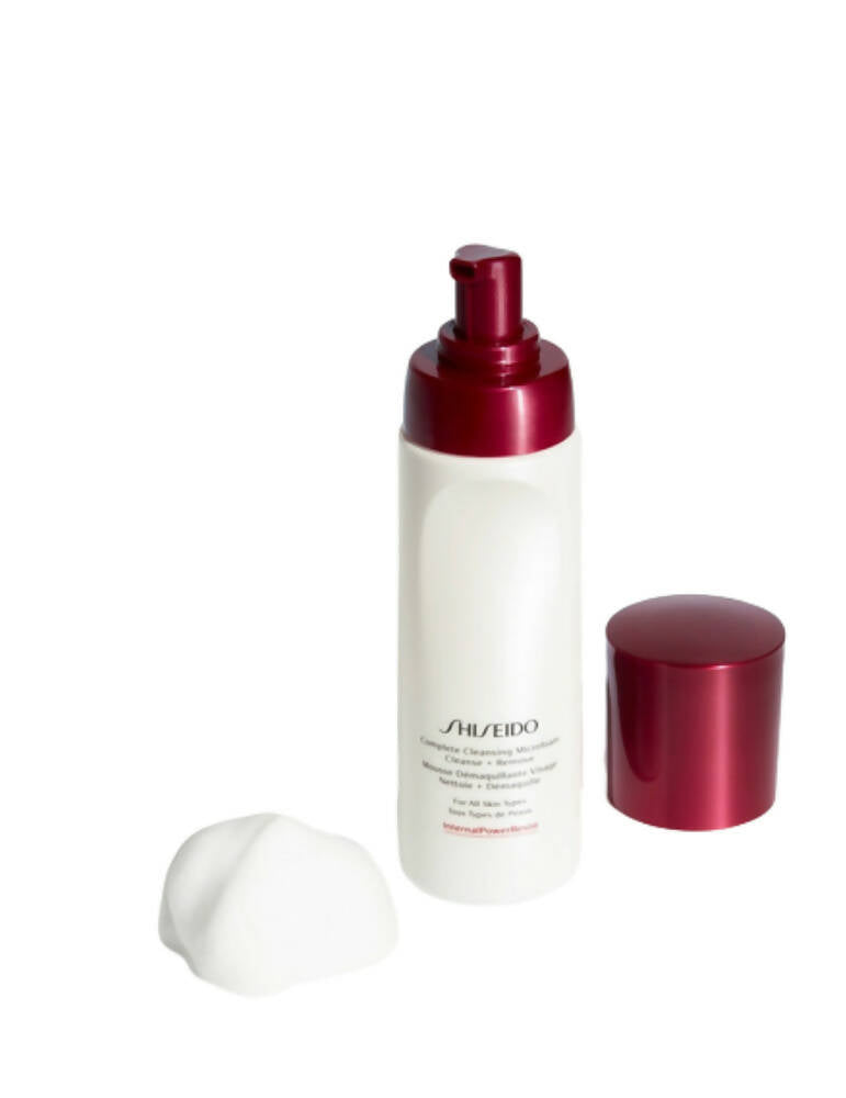 Shiseido Complete Cleansing Microfoam - For All Skin Types | Grocsy