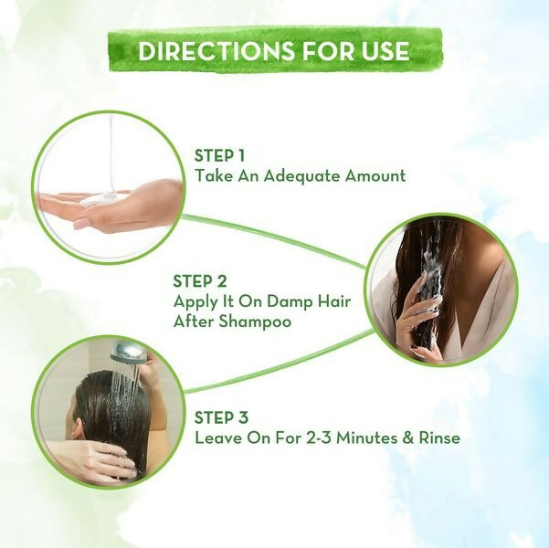 Mamaearth Hibiscus Damage Repair Conditioner With Hibiscus & Curry Leaves | Grocsy
