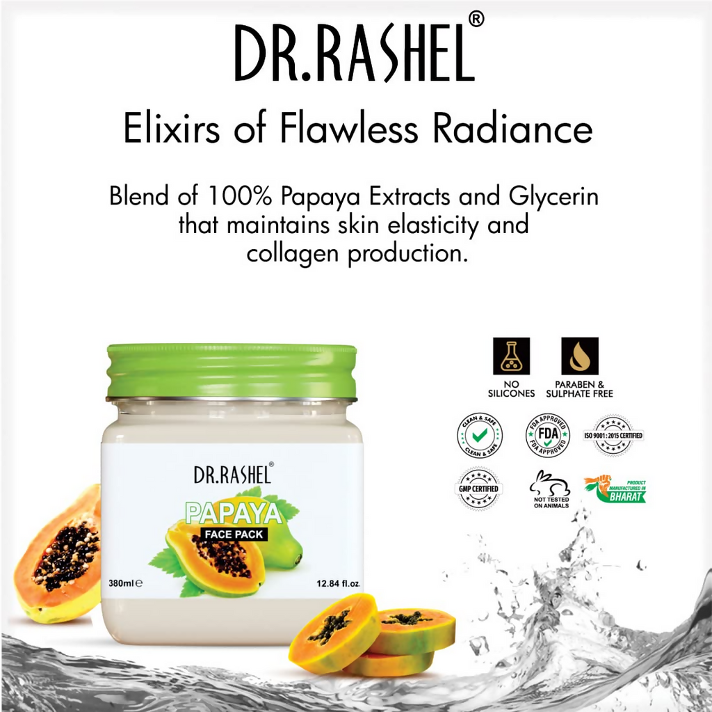 Dr.Rashel Papaya Face Pack | Grocsy