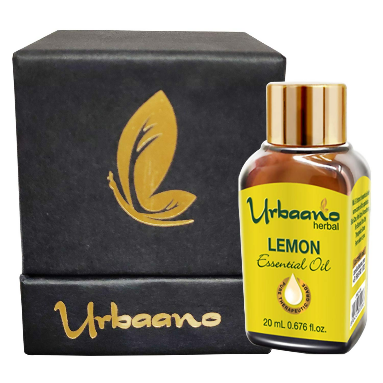 Urbaano Herbal Lemon Essential Oil | Grocsy