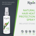 Ktein Natural Hair Heat Protection Spray | Grocsy