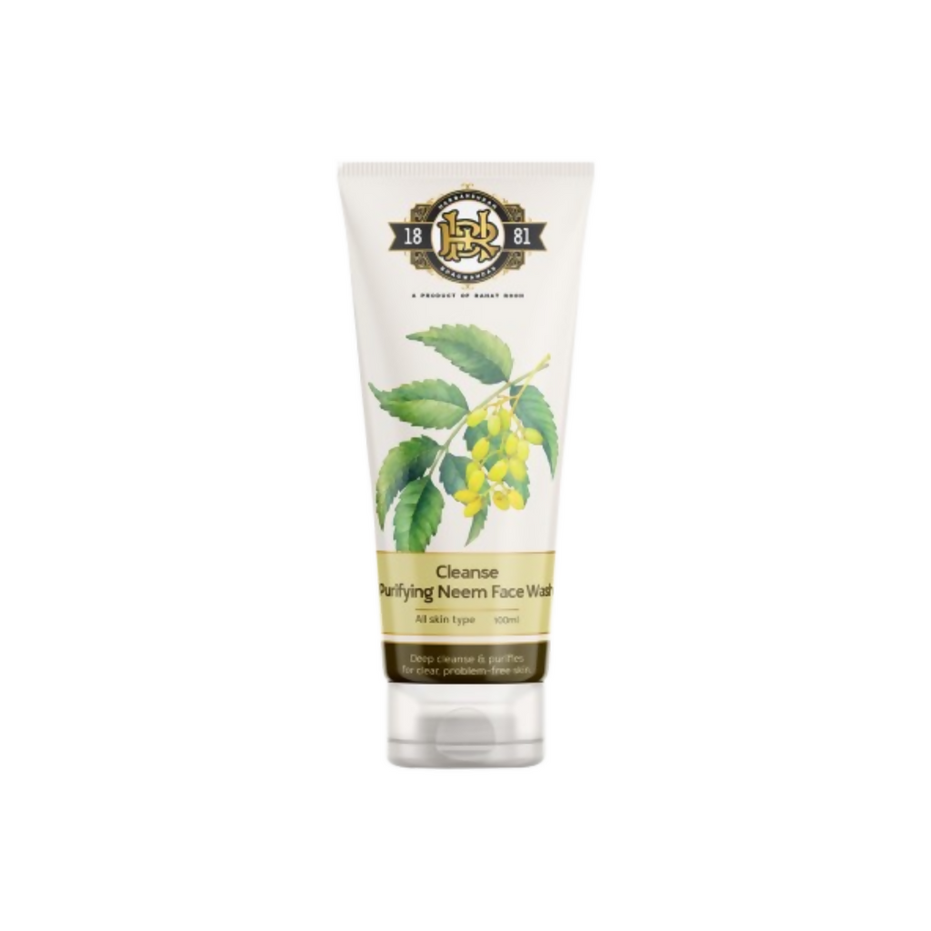 Cleanse Ayurveda Purifying Neem Face Wash | Grocsy