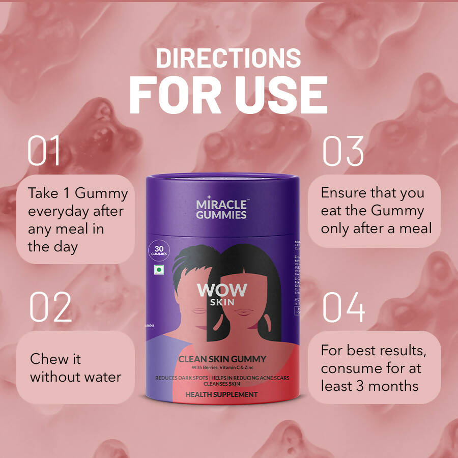 Colorbar Beauty Miracle Gummies - Wow Skin 002 | Grocsy