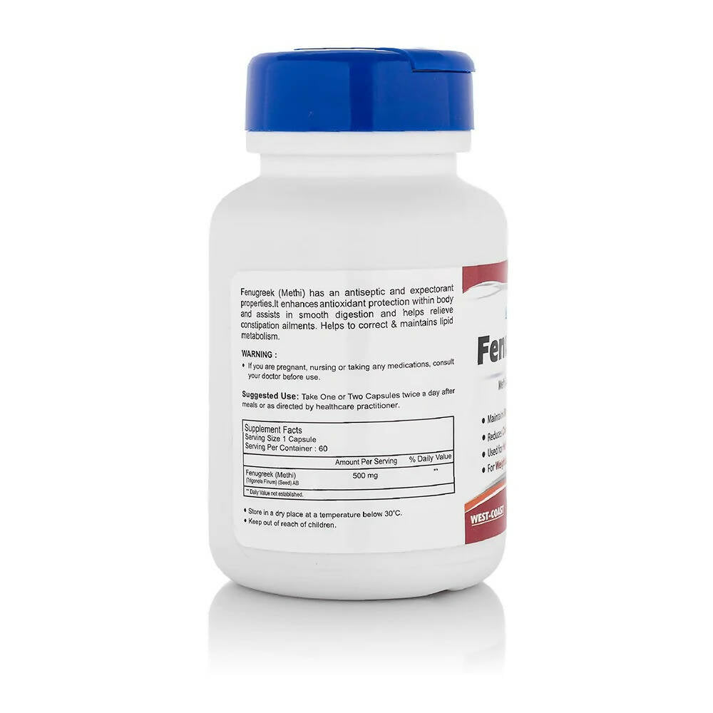 Healthvit Fenugreek Capsules | Grocsy