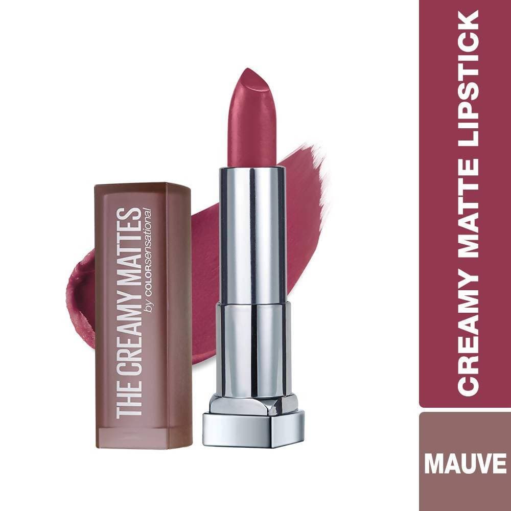 Maybelline New York Color Sensational Creamy Matte Lipstick / 638 Madly Magenta | Grocsy