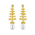 J Pearls Alluring Pearl Earrings - Real Pearl Jewelry
