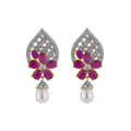 J Pearls Vibrant Earrings - Real Pearl Jewelry