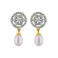 J Pearls Cheerful Pearl Drop Earrings - Real Pearl Jewelry | Grocsy