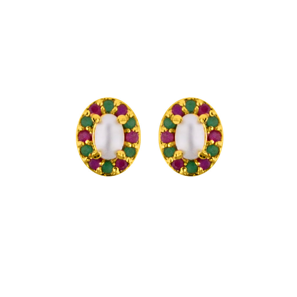 J Pearls Amaze Earrings - Real Pearl Jewelry | Grocsy