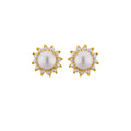 J Pearls Speculate Studs - Real Pearl Jewelry