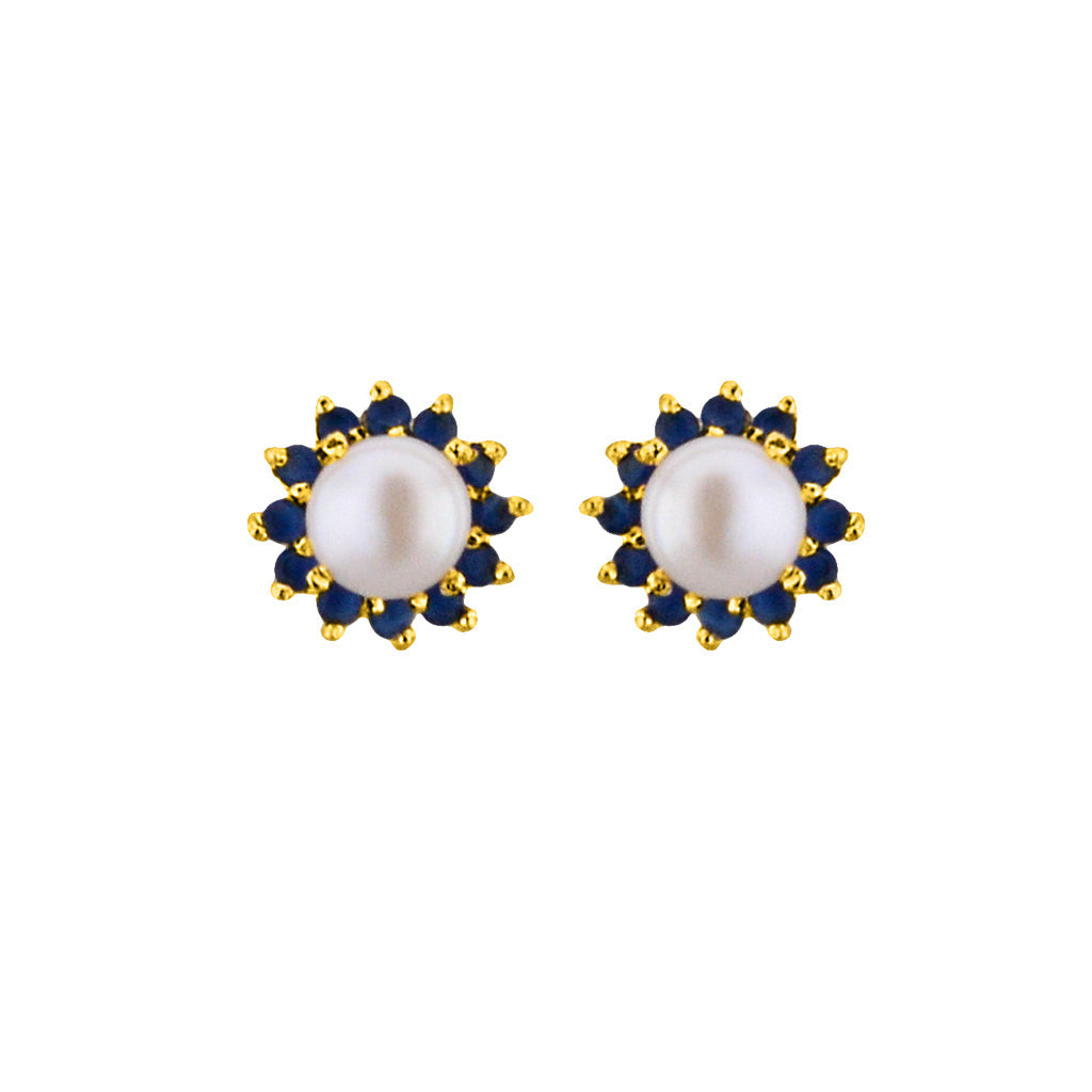 J Pearls Wonder Studs - Real Pearl Jewelry | Grocsy
