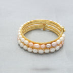 J Pearls Classic Pearl Bangles