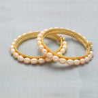 J Pearls Classique Pearl Bangles