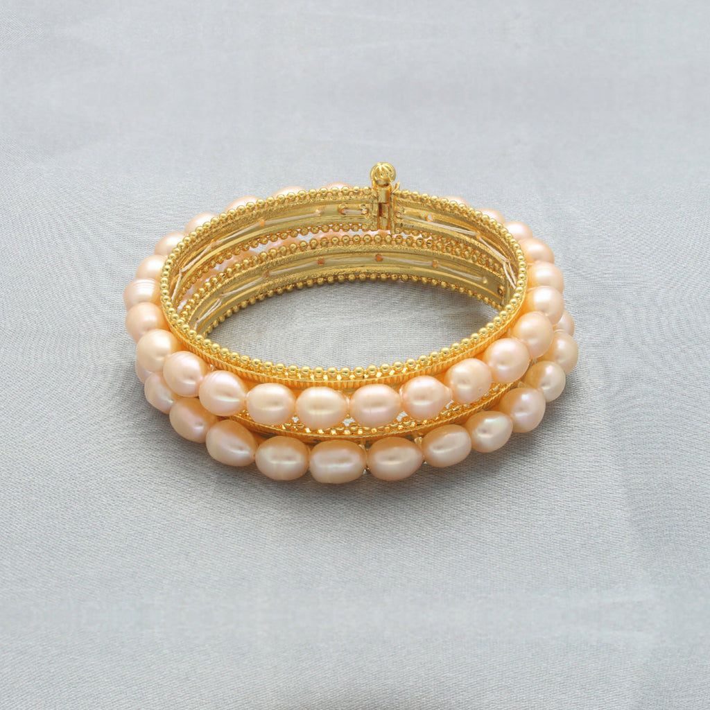 J Pearls Classique Pearl Bangles