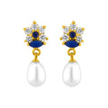 J Pearls Star Pearl Earrings - Real Pearl Jewelry | Grocsy