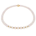 J Pearls Simple Pearl Set - Real Pearl Jewelry | Grocsy
