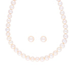 J Pearls Round Pearl Necklace - Real Pearl Jewelry | Grocsy