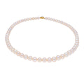 J Pearls Round Pearl Necklace - Real Pearl Jewelry | Grocsy