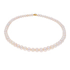 J Pearls Round Pearl Necklace - Real Pearl Jewelry | Grocsy