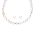 J Pearls Charming Pearl Necklace - Real Pearl Jewelry | Grocsy