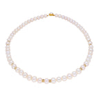 J Pearls Charming Pearl Necklace - Real Pearl Jewelry | Grocsy