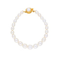 J Pearls White Charm Pearl Bracelet - Real Pearl Jewelry