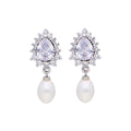 J Pearls Classic Pearl Earrings - Real Pearl Jewelry