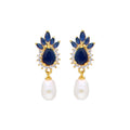 J Pearls Jaze Pearl Earrings - Real Pearl Jewelry | Grocsy