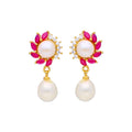 J Pearls Mahika Pearl Earrings - Real Pearl Jewelry