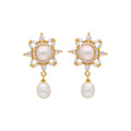J Pearls Ferna Pearl Earrings - Real Pearl Jewelry