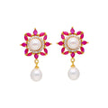 J Pearls Glory Pearl Earrings - Real Pearl Jewelry | Grocsy
