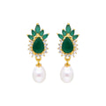 J Pearls Dome Pearl Earrings - Real Pearl Jewelry