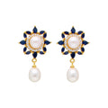 J Pearls Graceful Pearl Earrings - Real Pearl Jewelry
